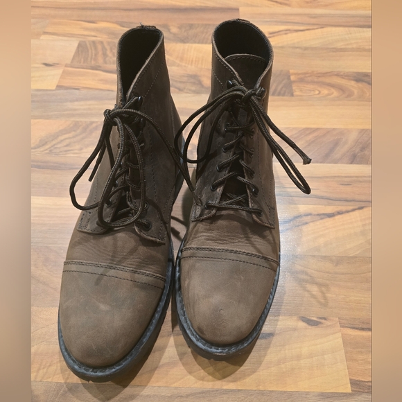 Thursday Boot Company Captain Stormking In Shade Tobacco Size 9 - Picture 3 of 14